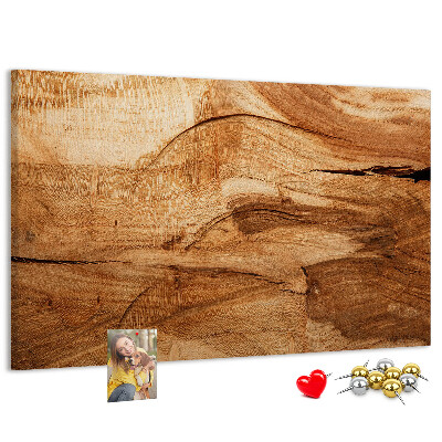 Cork display board wood texture