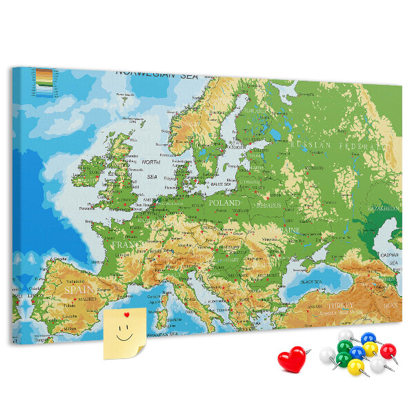 geography world map design
