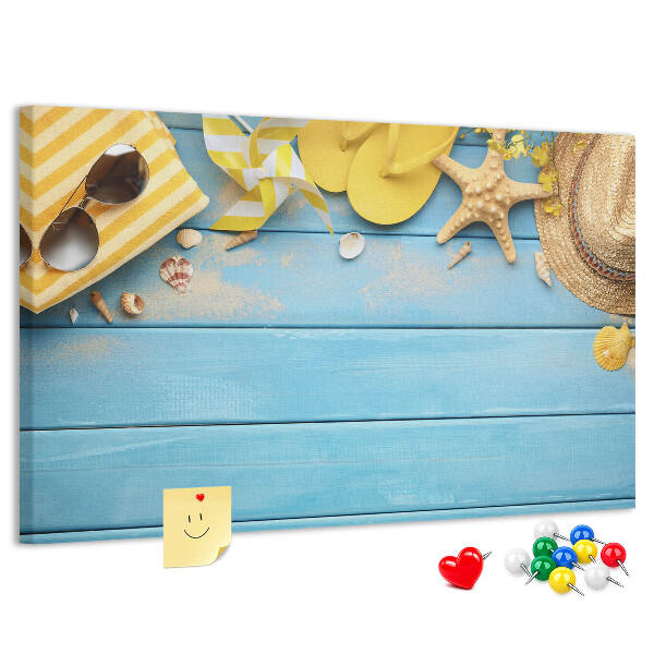 Cork board Beach accessories