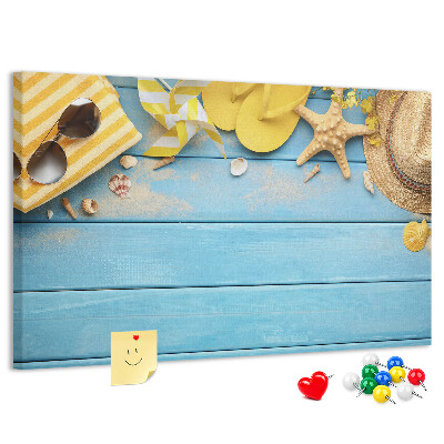 Cork board Beach accessories