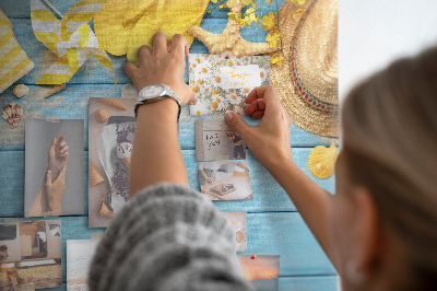 Cork board Beach accessories