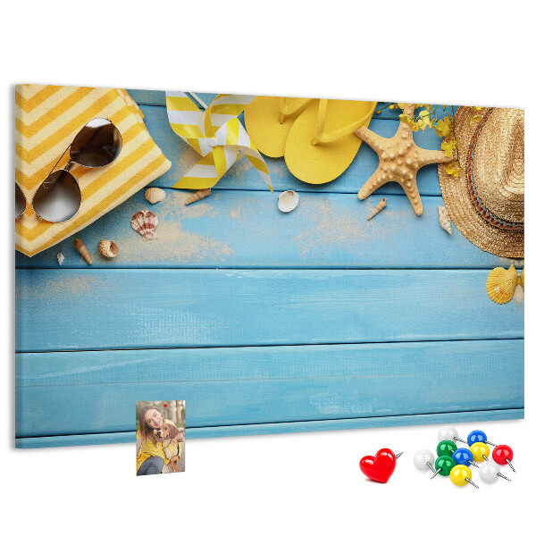 Cork board Beach accessories