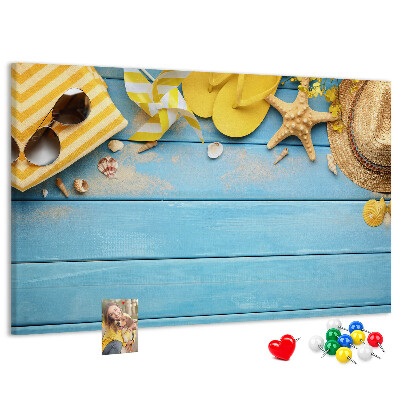 Cork board Beach accessories