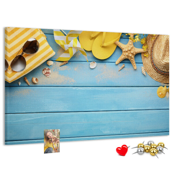 Cork board Beach accessories