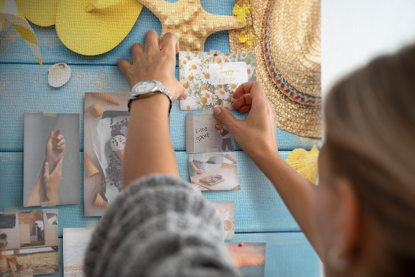 Cork board Beach accessories