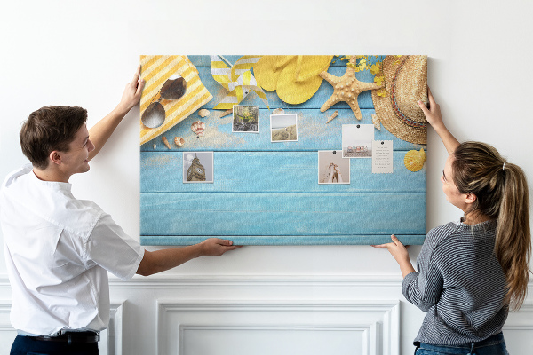 Cork board Beach accessories