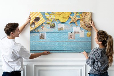 Cork board Beach accessories