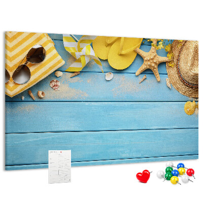 Cork board Beach accessories