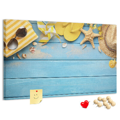 Cork board Beach accessories