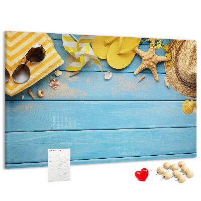 Cork board Beach accessories