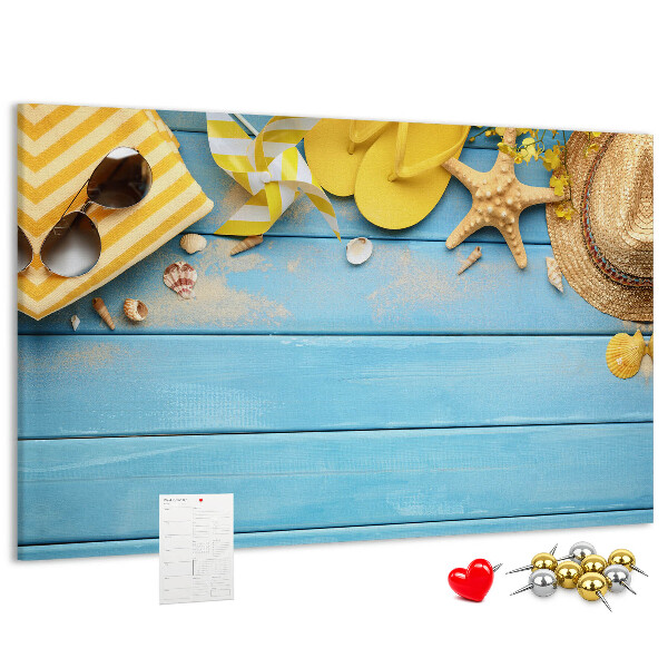 Cork board Beach accessories