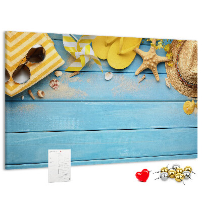 Cork board Beach accessories