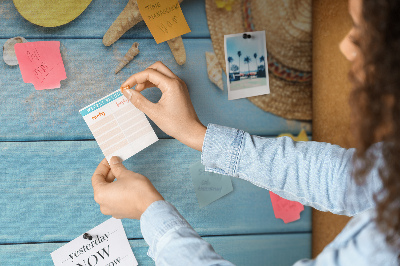 Cork board Beach accessories