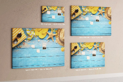 Cork board Beach accessories