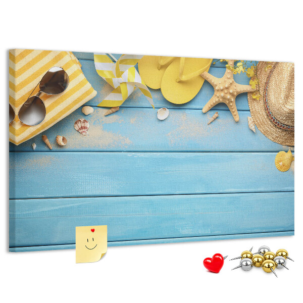 Cork board Beach accessories
