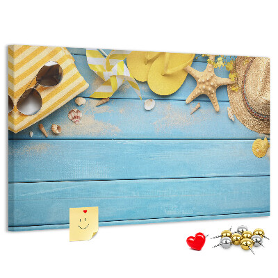 Cork board Beach accessories