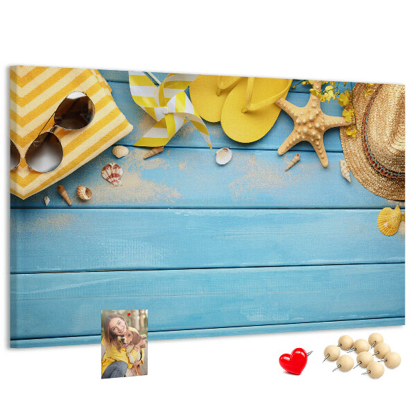 Cork board Beach accessories