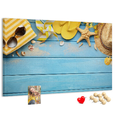 Cork board Beach accessories