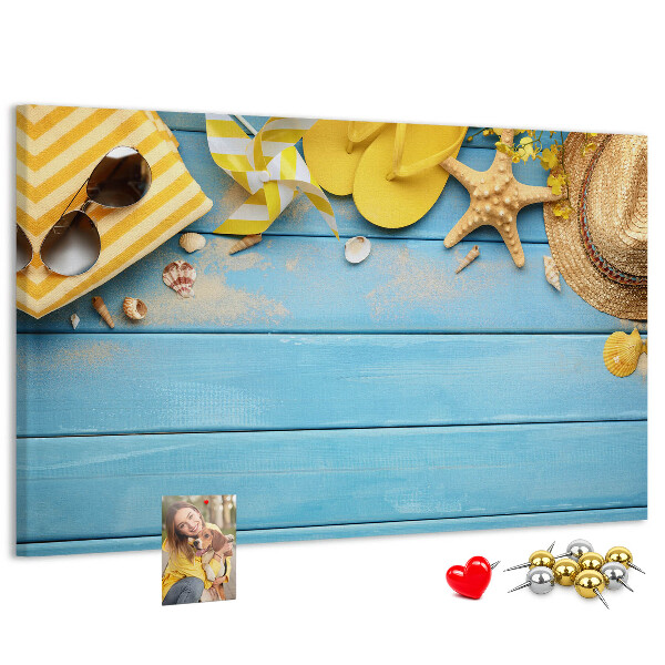 Cork board Beach accessories