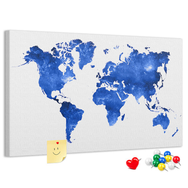 space world map design