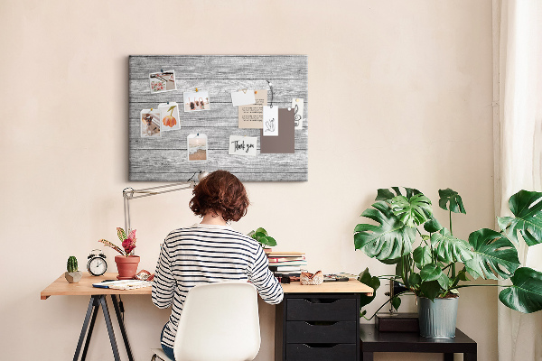 Cork display board Wooden panels