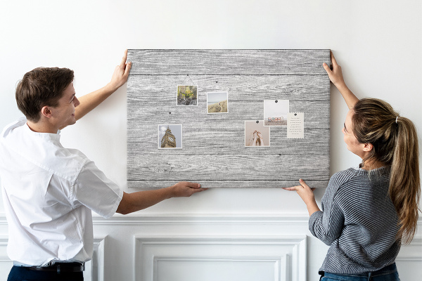 Cork display board Wooden panels