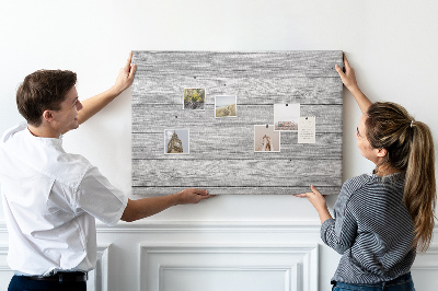 Cork display board Wooden panels