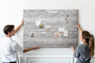 Cork display board Wooden panels