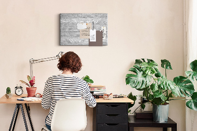 Cork display board Wooden panels