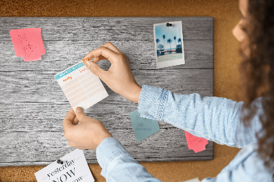 Cork display board Wooden panels
