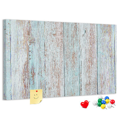Cork display board Pastel wood