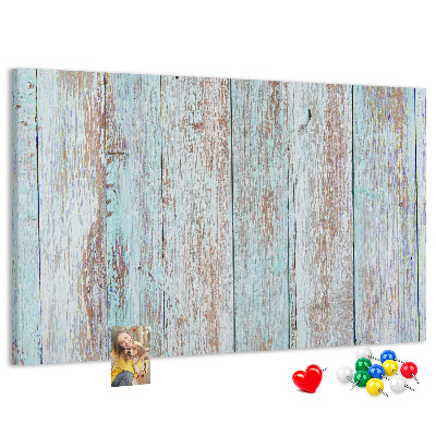Cork display board Pastel wood
