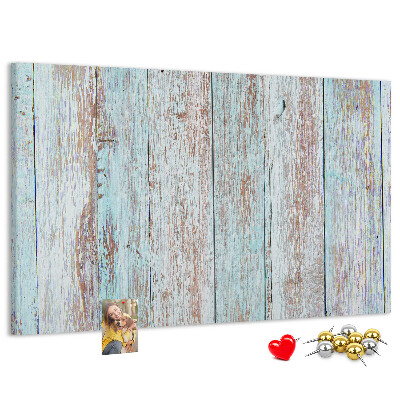 Cork display board Pastel wood