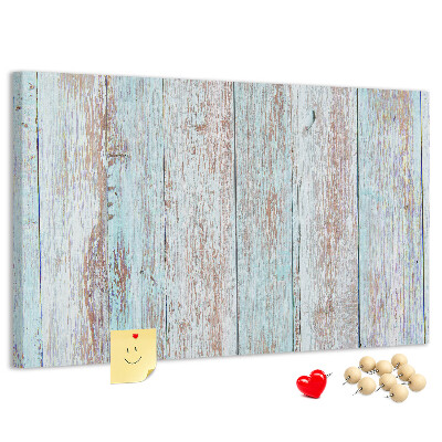 Cork display board Pastel wood