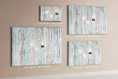 Cork display board Pastel wood