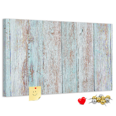 Cork display board Pastel wood