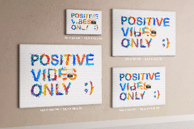 Cork memo board Positive quote