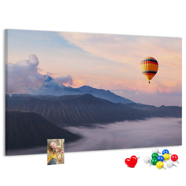 Cork board Beautiful landscape