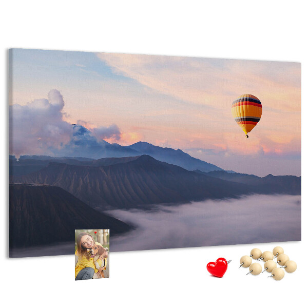 Cork board Beautiful landscape