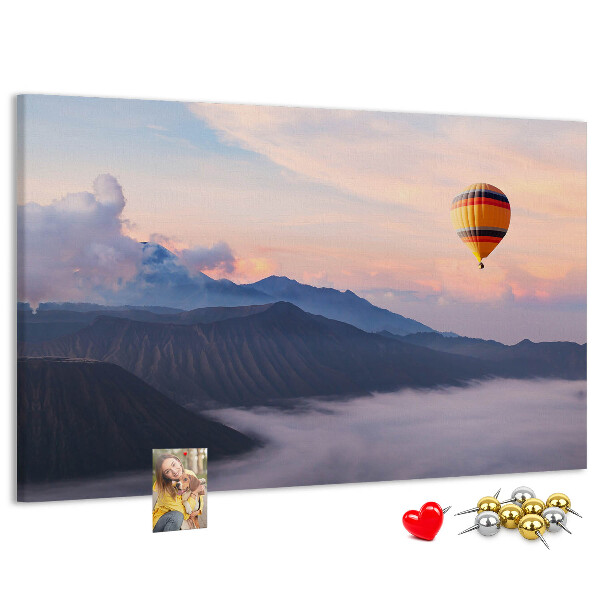 Cork board Beautiful landscape