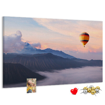 Cork board Beautiful landscape