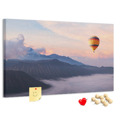 Cork board Beautiful landscape