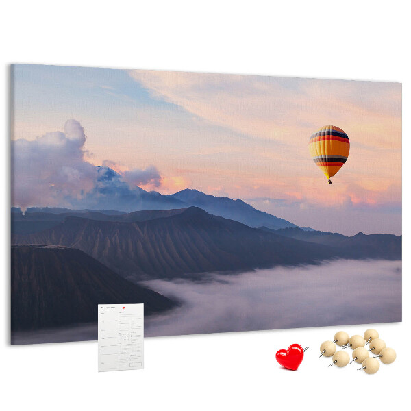 Cork board Beautiful landscape