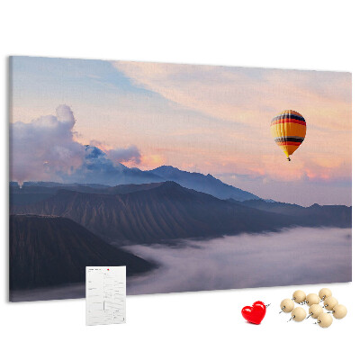 Cork board Beautiful landscape