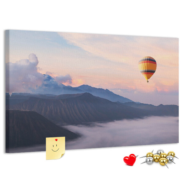 Cork board Beautiful landscape