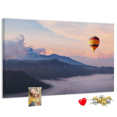 Cork board Beautiful landscape