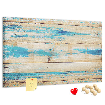 Cork display board Scratched wood