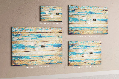 Cork display board Scratched wood