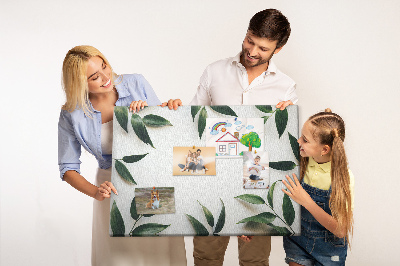 Cork board Leaf frame
