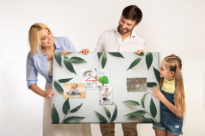 Cork board Leaf frame
